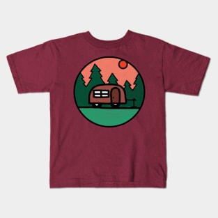 Happy Camper 2 Kids T-Shirt